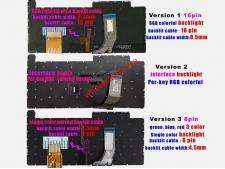 Клавіатура до ноутбука Asus Rog Strix G17 G712LW №5